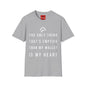Emptier Than My Wallet - Unisex Softstyle T-Shirt