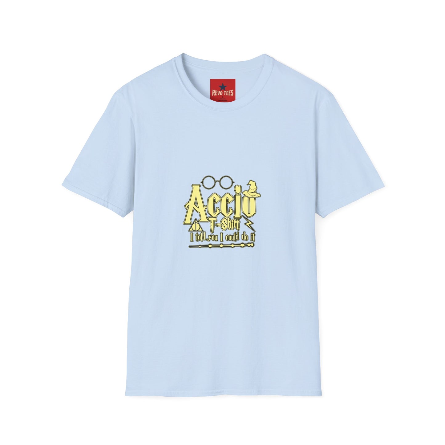 Accio Coffee T‑Shirt — Magical Harry Potter Inspired Tee