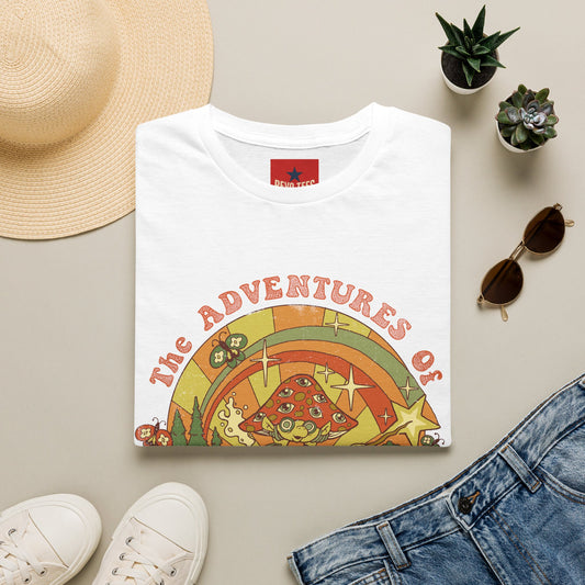 Psychedelic 'The Adventures of a Magic Mushroom' T-Shirt
