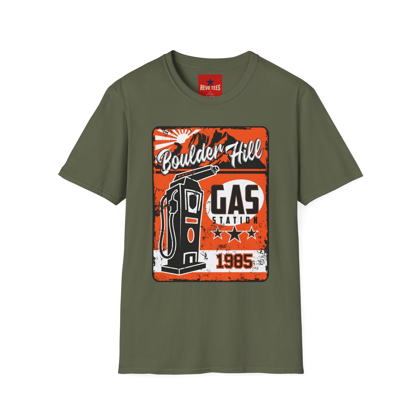 Boulder Hill Gas Station Classic T