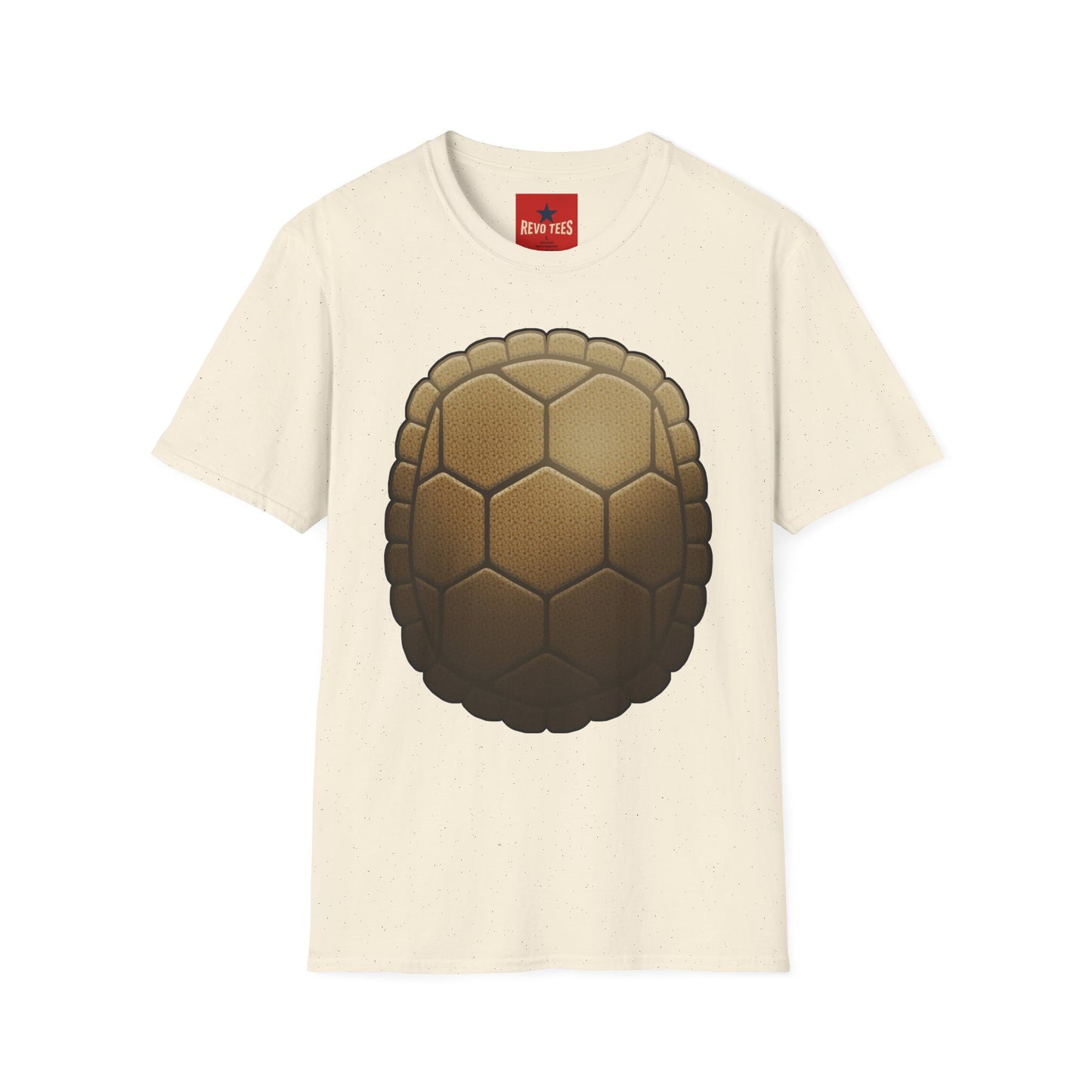 Teenage Mutant Ninja Turtles Shell Graphic T‑Shirt — Cute Turtle Carapace Design