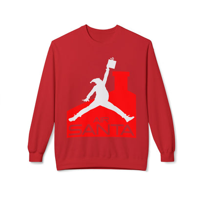 'Air Santa' Holiday Jump Logo Christmas Sweater
