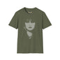 Revotees Guys Star of David As Worn by Siouxsie Sioux Unisex Softstyle T-Shirt - alternate view 4