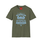 Triathlon Dad T-Shirt — "I'm a Triathlon Dad Like a Normal Dad, Just Way More Awesome"
