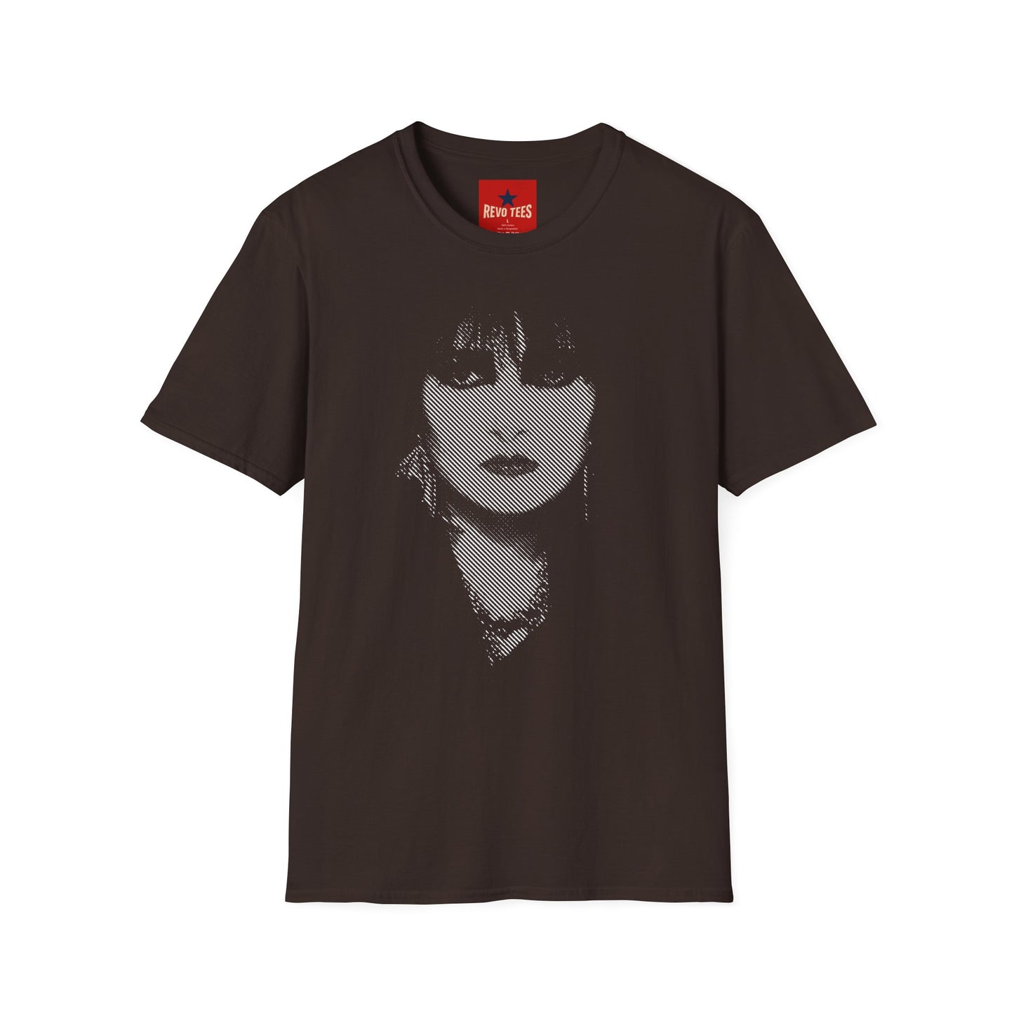 Guys Star Of David - As Worn By Siouxsie Sioux - Unisex Softstyle T-Shirt
