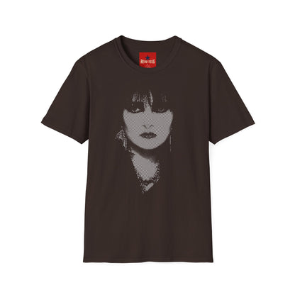 Guys Star Of David - As Worn By Siouxsie Sioux - Unisex Softstyle T-Shirt