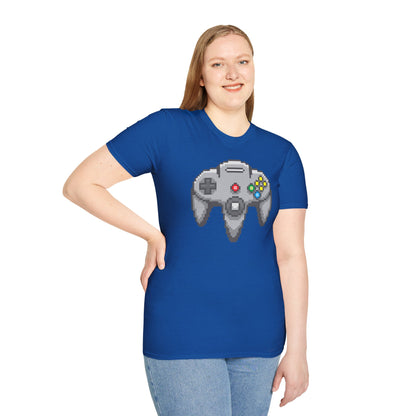 Retro Pixel Video Game Controller T-Shirt