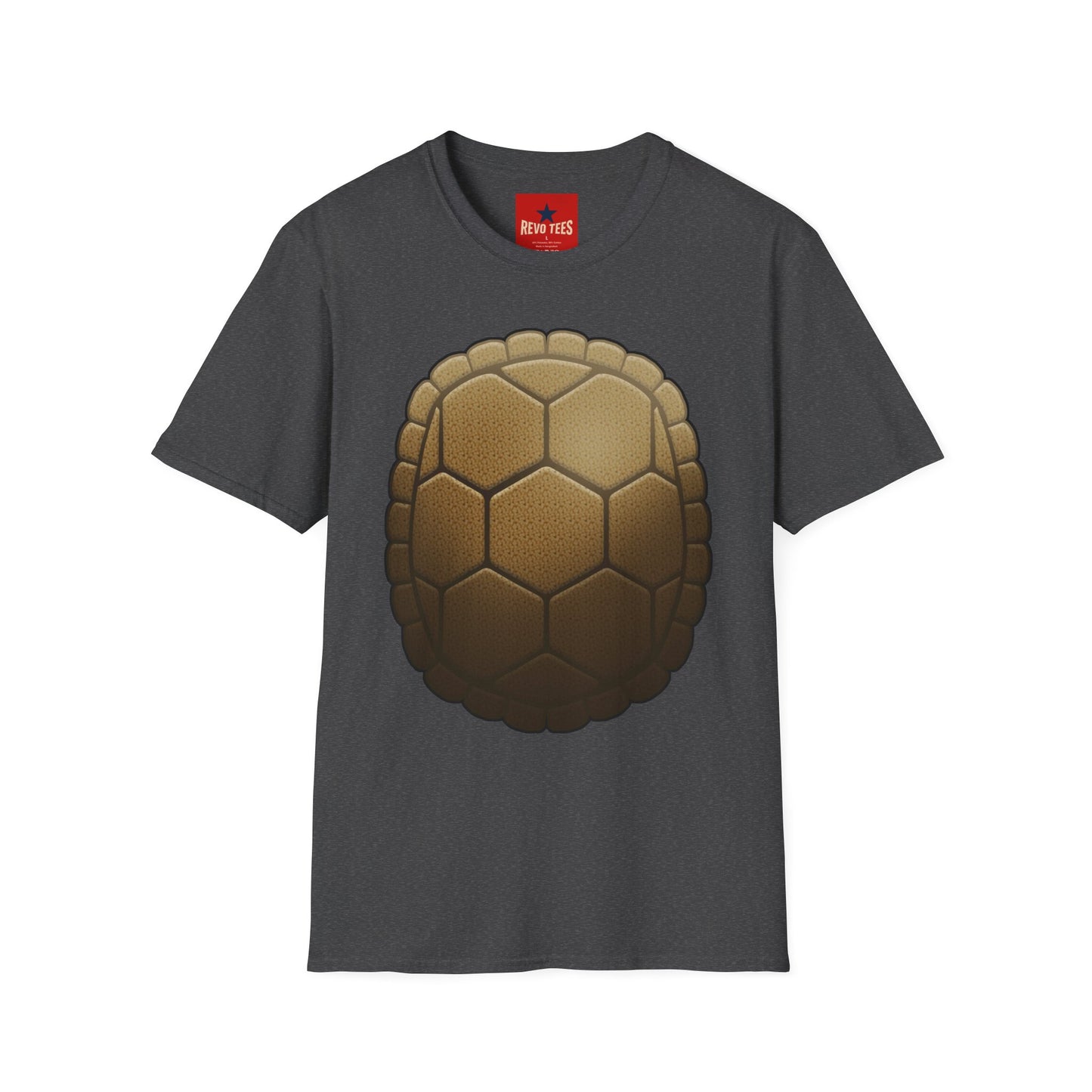 Teenage Mutant Ninja Turtles Shell Graphic T‑Shirt — Cute Turtle Carapace Design