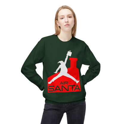 'Air Santa' Holiday Jump Logo Christmas Sweater