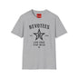 REVOTEES Graphic T-Shirt — "Revotees" Star Logo Tee (Est. 2026)