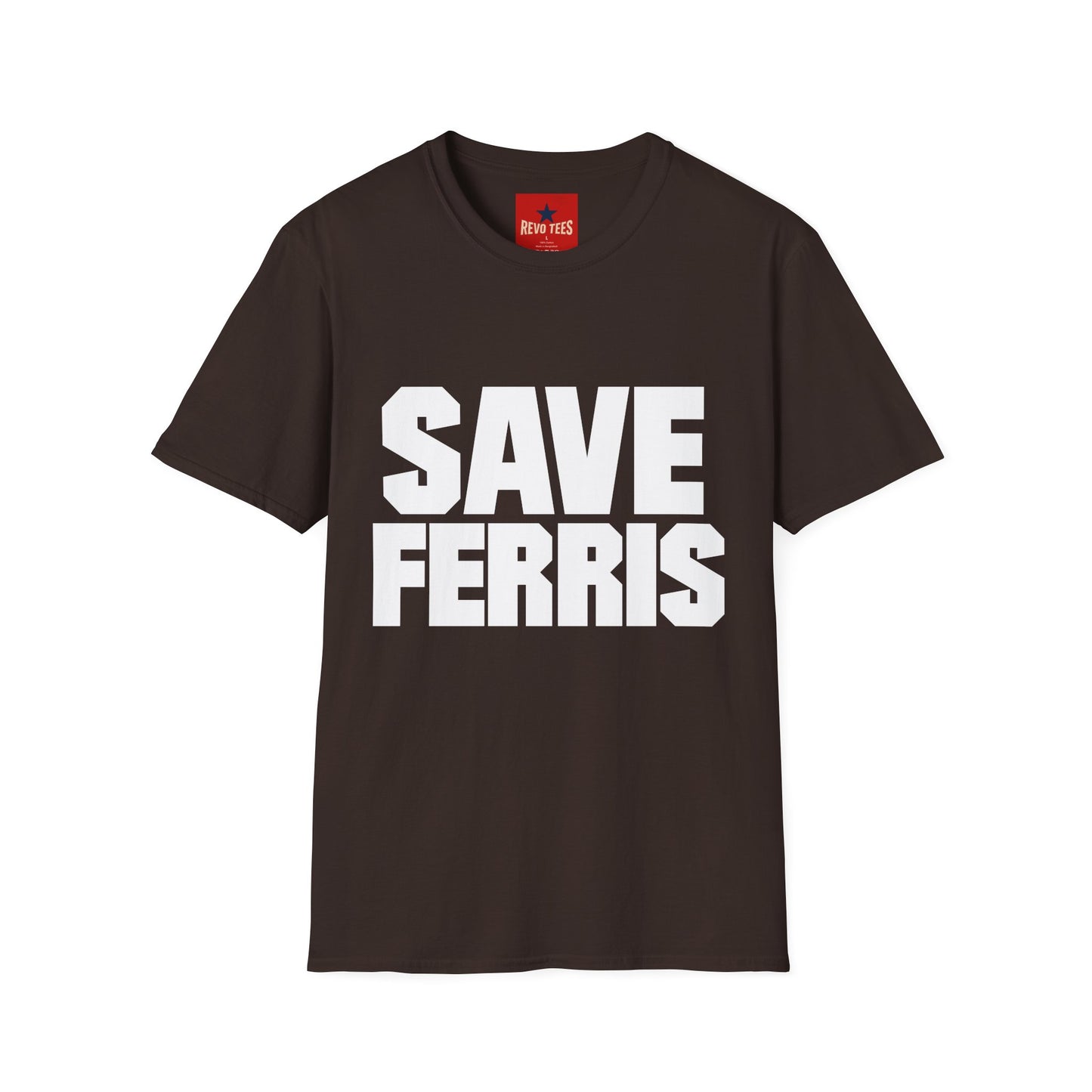Save Ferris T-Shirt — Bold Retro Band Tee