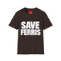 Save Ferris T-Shirt — Bold Retro Band Tee