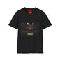 Banksy Courtroom Night Scene T-Shirt — Vintage Courtroom Photo Tee