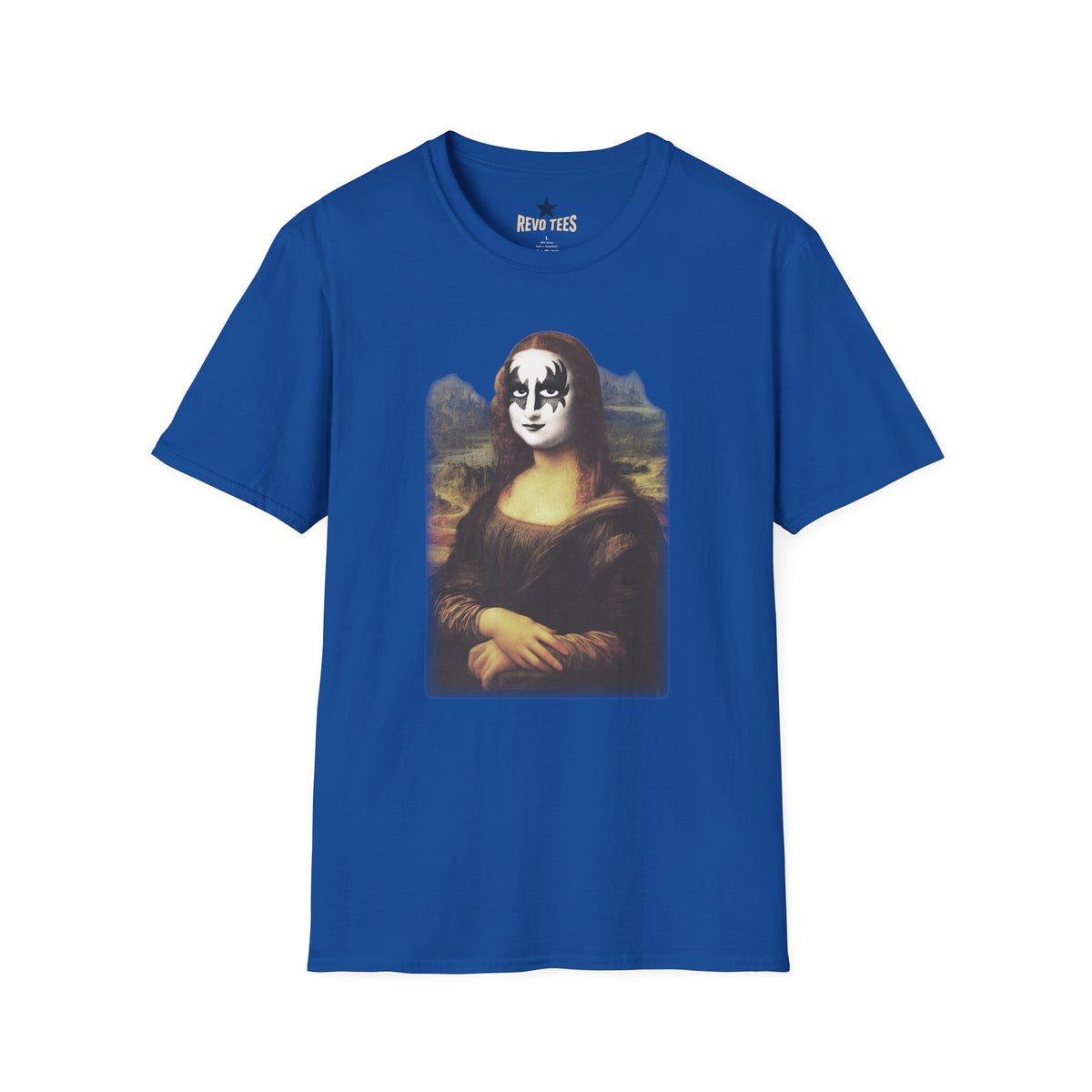 Revotees Hard Rock Kiss Unisex Softstyle T-Shirt - alternate view 9