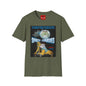Space Zombies Retro Movie Poster T‑Shirt — Vintage Sci‑Fi Horror Tee (They Have Crossed the Void of Space to Harvest Some Teenage Blood)