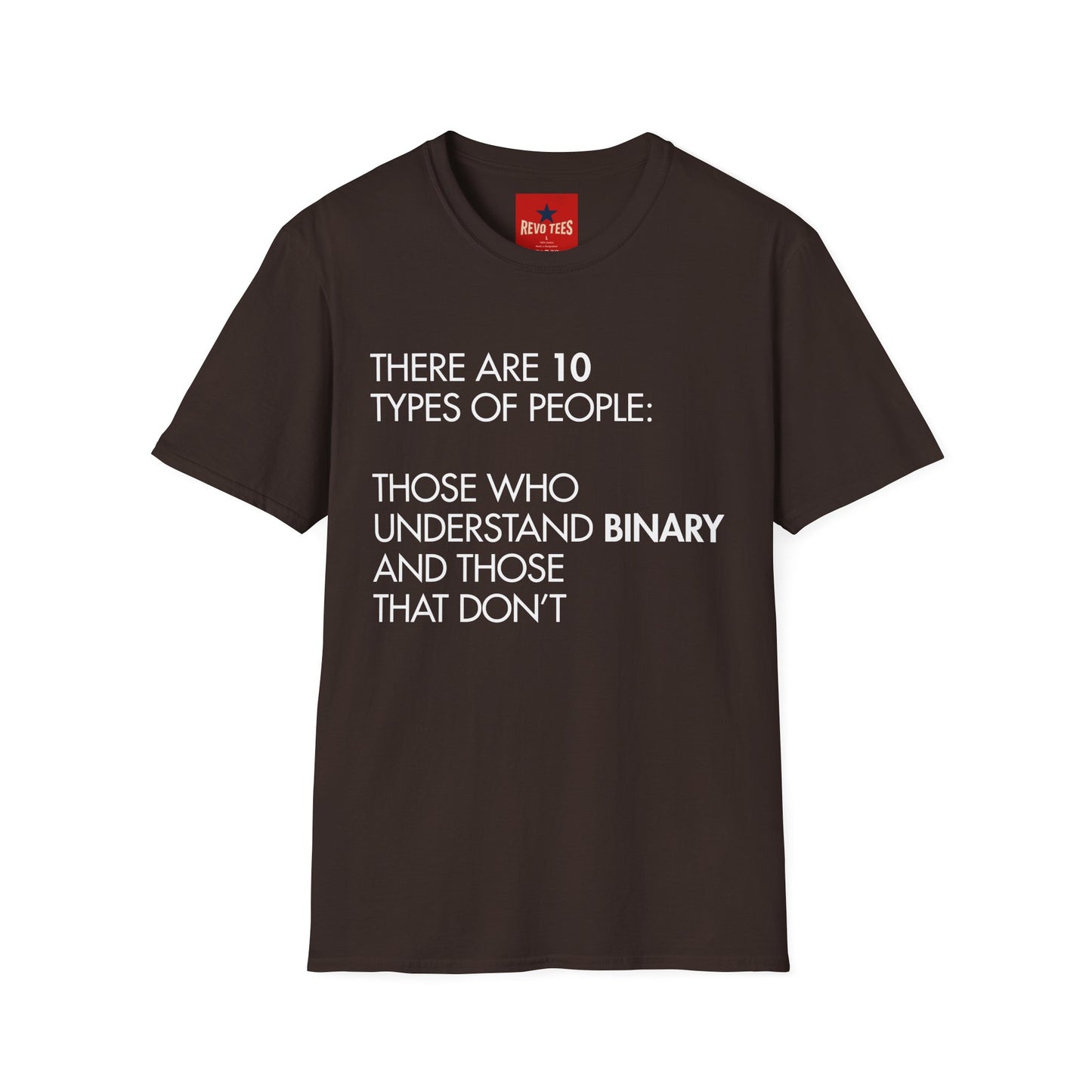 Binary Problems - Unisex Softstyle T-Shirt