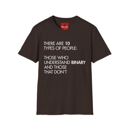 Binary Problems - Unisex Softstyle T-Shirt