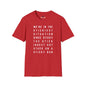 Revotees Funny Quote We Re in the Stickiest Situation Text T-Shirt - alternate view 9