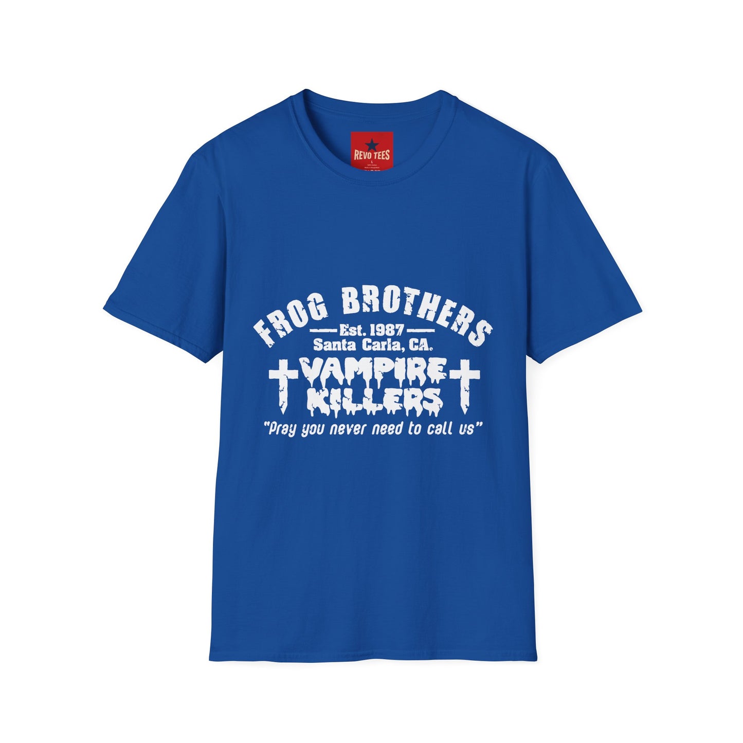Lost Boys Frog Brothers T-Shirt — 'Vampire Killers' Vintage Horror Tee