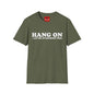 Hang On Let Me Overthink This - Unisex Softstyle T-Shirt