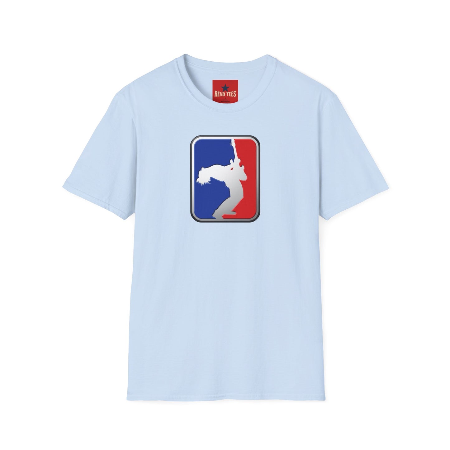 Guitar Player - Unisex Softstyle T-Shirt