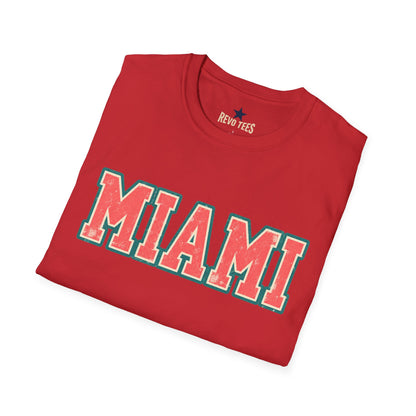 'Miami Representing' Graphic T-Shirt
