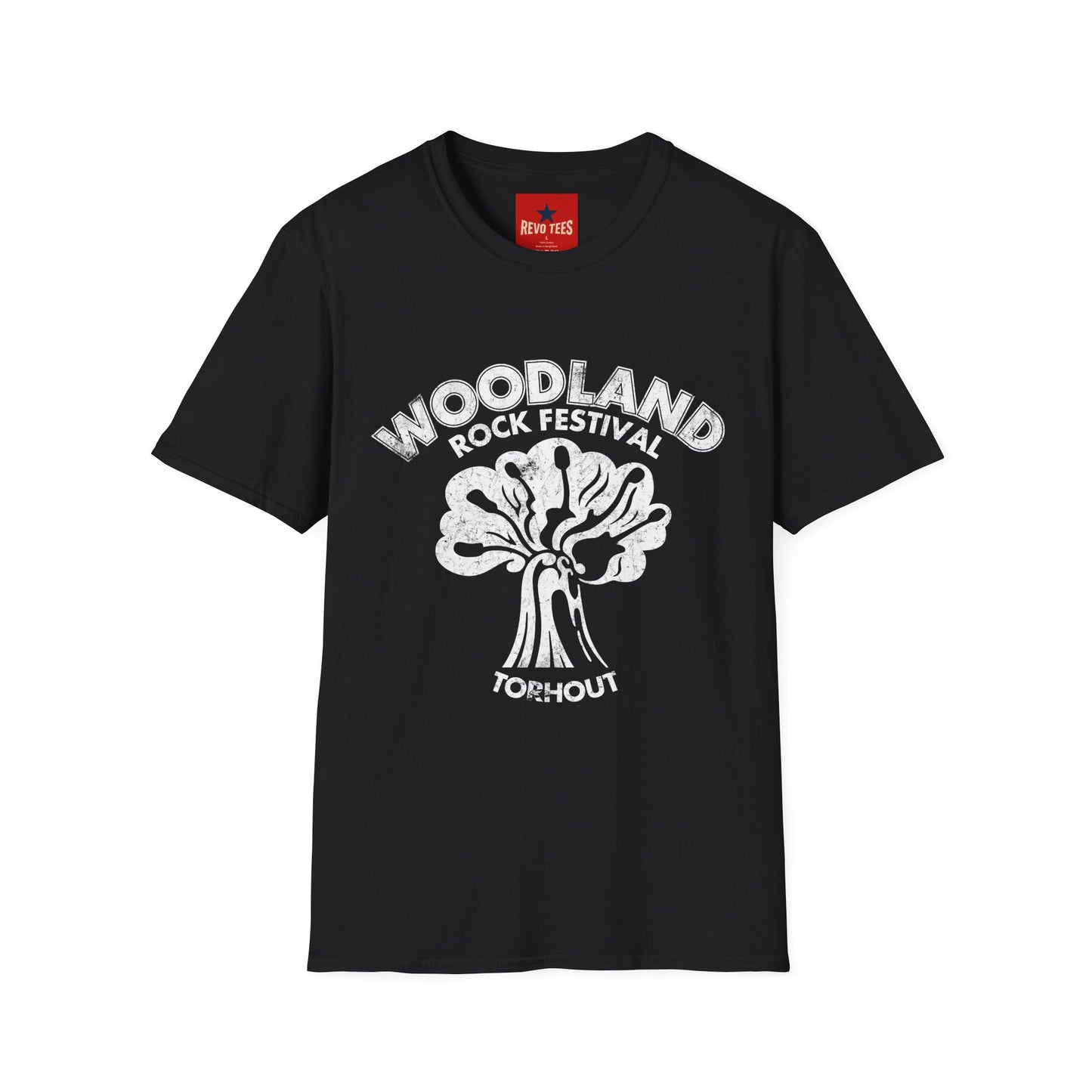 Woodland Rock Festival - As Worn By Joan Jett - Unisex Softstyle T-Shirt