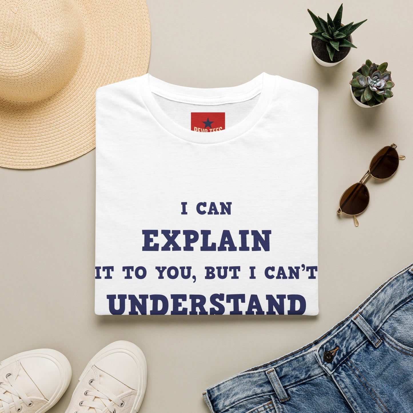 I can explain - Unisex Softstyle T-Shirt