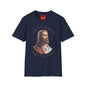 Jesus Is Coming T‑Shirt — Vintage Portrait Christian Faith Tee