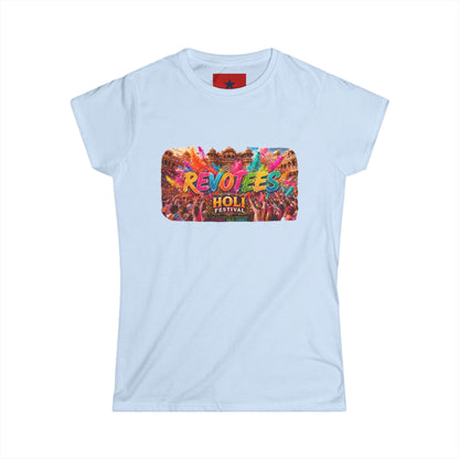Vibrant Holi Festival in India T-Shirt