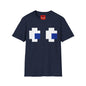 Pixel Eyes T‑Shirt — Retro 8‑Bit Gaming Graphic Tee