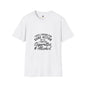 Revotees I Was Looking for Some Action But All I Found Was Cigarettes Alcohol Retro Graphic T-Shirt