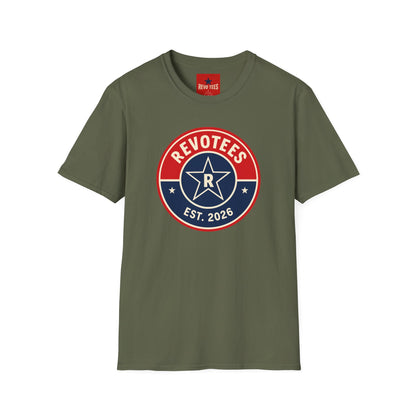 Revotees Round Shot Logo T-Shirt