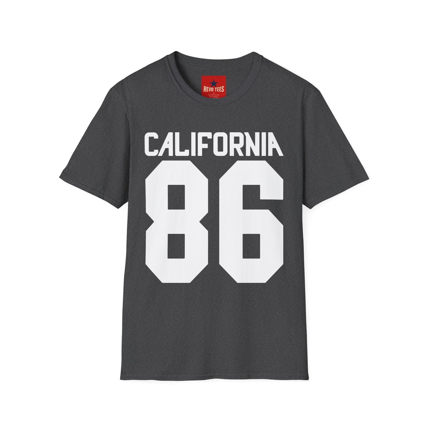 California 86 Graphic T-Shirt