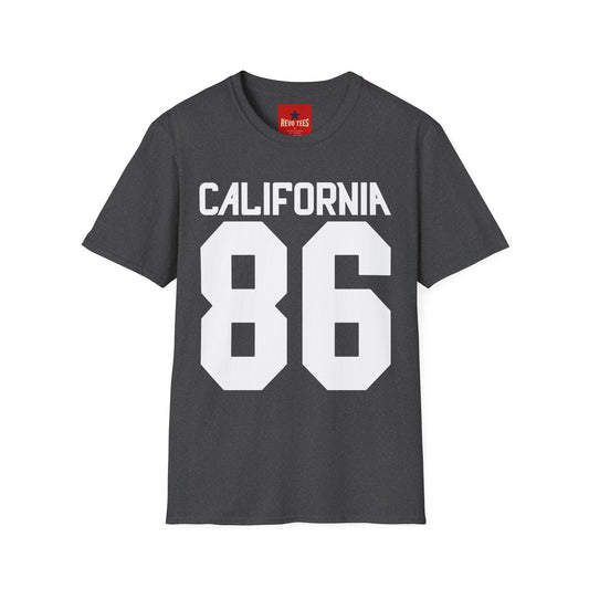 California 86 Graphic T-Shirt