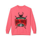 "Hail Santa" Masonic Christmas Crested Crewneck