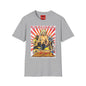 Revenge Karate Man T-Shirt — Retro Martial Arts Graphic Tee