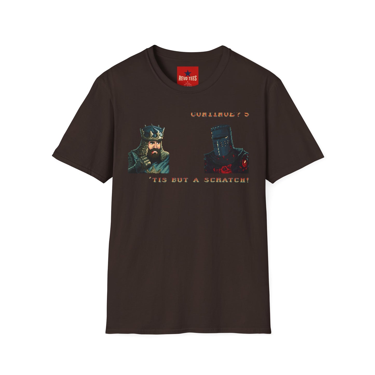 'Tis But a Scratch! King Arthur Vintage Movie T-Shirt