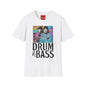T-Shirt — Psychedelic Drum & Bass Band Portrait Tee