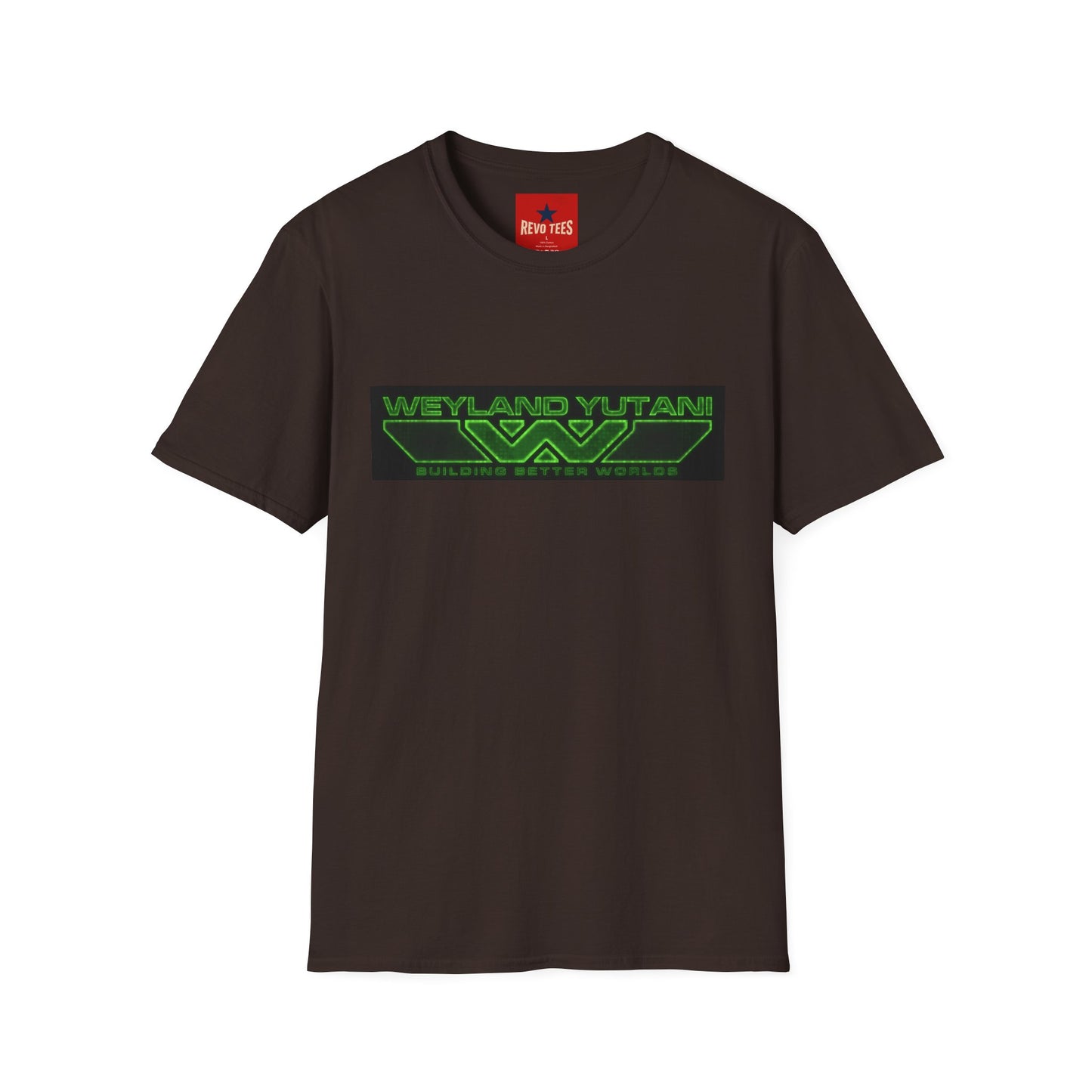 Weyland-Yutani Logo T-Shirt — Sci‑Fi Corporation Emblem Tee