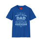 Heavy Metal Dad T-Shirt — "I’m a Heavy Metal Dad" Graphic Tee for Proud Fathers