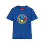 Retro Game Controller T‑Shirt — Colorful SNES Style Logo Tee