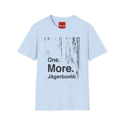 One More Jaegerbomb - Unisex Softstyle T-Shirt