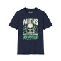 REVOTEES "Aliens Make Better Friends Revotees" Sci‑Fi Tee