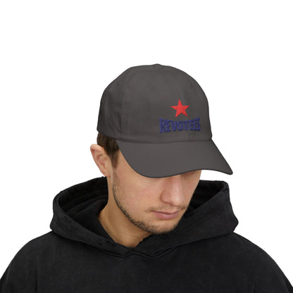 Revotees Star Logo Cap — Embroidered Baseball Hat