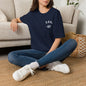 Cool AF T-Shirt — Minimal Chest Graphic Tee