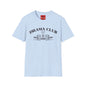 Drama Club T-Shirt — Vintage Theatrical Masks & Lyre Tee