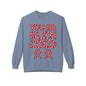 "You Go Glen Coco" Candy Cane Holiday Graphic Crewneck Sweatshirt