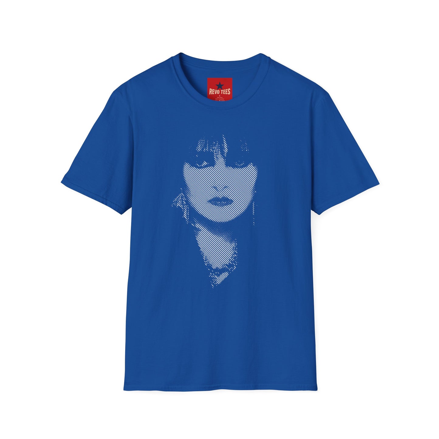 Guys Star Of David - As Worn By Siouxsie Sioux - Unisex Softstyle T-Shirt