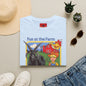 Fun at the Farm T-Shirt — Vintage Barn & Goat Graphic Tee